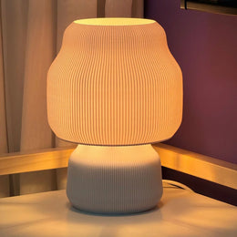 Abajur de Mesa Moderno Bivolt