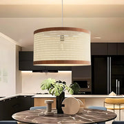 Pendente Manhattan Telinha Rattan 50cm Design Natural