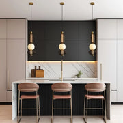 Luminária Pendente 12W Ajustável 3 Cores de Luz Moderna com Iluminação 360° Bivolt