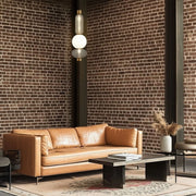 Luminária Pendente 12W Ajustável 3 Cores de Luz Moderna com Iluminação 360° Bivolt