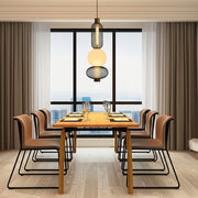 Luminária Pendente 12W Ajustável 3 Cores de Luz Moderna com Iluminação 360° Bivolt