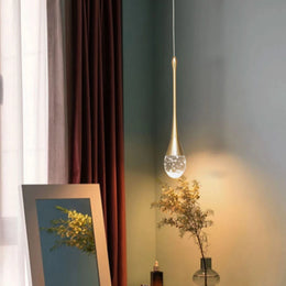 Lâmpada Pendente de Vidro Pós-Moderno 5W 3 Cores de Iluminação Decorativa Personalizável