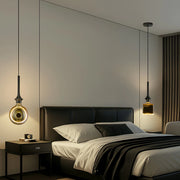 Lâmpada Led Espiral de vIdro Âmbar 6W Bivolt E27 com Iluminação 360° Decorativa