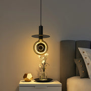 Lâmpada Led Espiral de vIdro Âmbar 6W Bivolt E27 com Iluminação 360° Decorativa